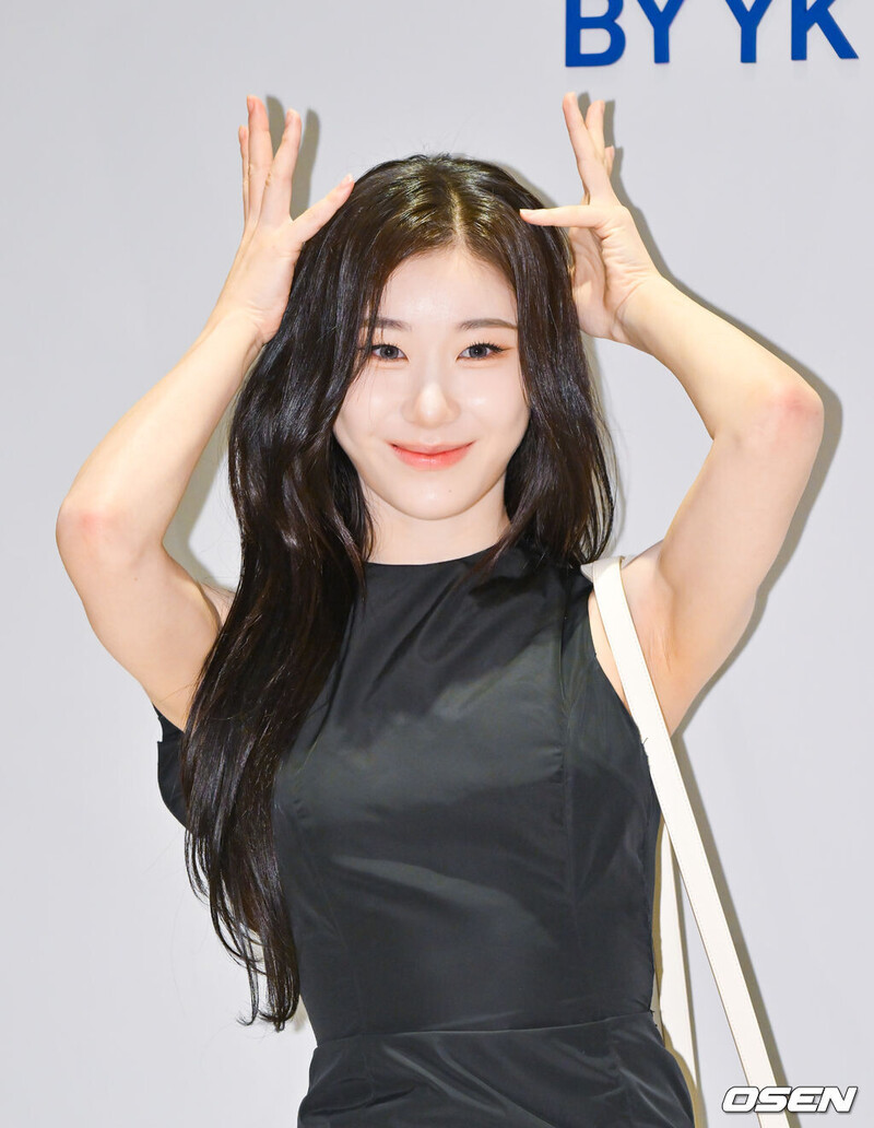 240813 ITZY Charyeong - BALLY by YK JEONG Launch Event documents 1