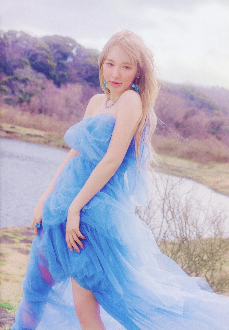 Wendy 'Like Water' Mini Album Vol. 1 Scans documents 3