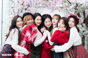 181211 Oh My Girl - 'Hello WM' Release Promotion by Naver x Dispatch