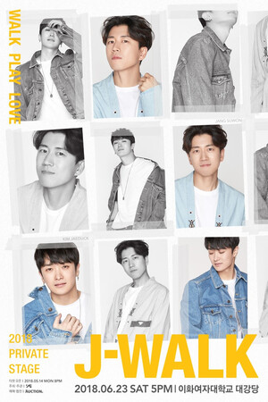 SECHSKIES J-Walk Private Stage 'WALK, PLAY, LOVE' Teaser Poster