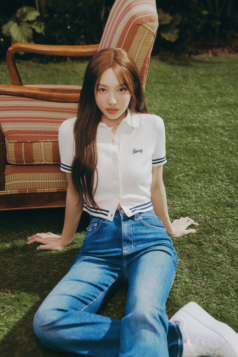 240215 - NAYEON for TOMMY JEANS SS24 'Denim Offense' documents 8