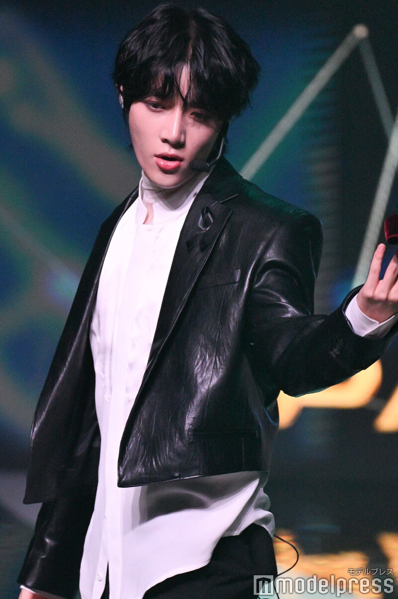 241230 TXT Beomgyu at "66th Shining! Japan Record Awards" documents 1