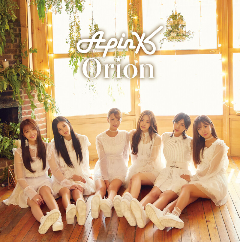 APINK 9th Japanese single "Orion" concept teasers documents 2