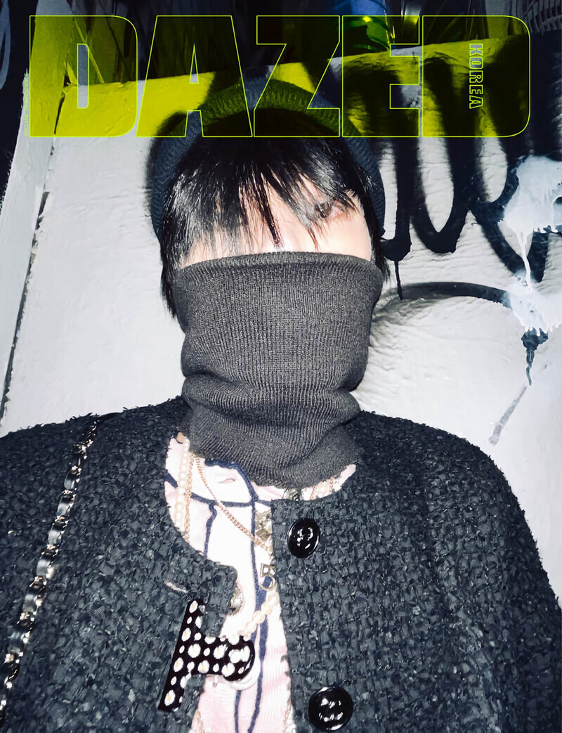 G-DRAGON for DAZED Korea 13th Anniversary Special April Issue 2021 documents 1