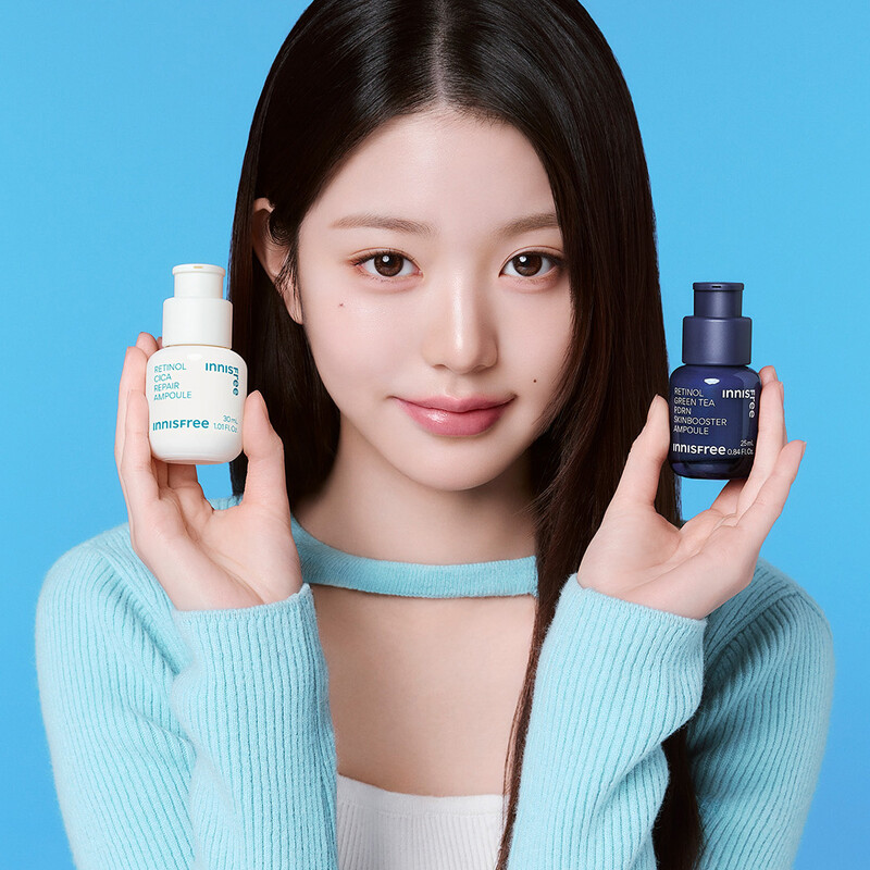 Wonyoung for innisfree - Retinol + Cica Collection 2024 documents 1