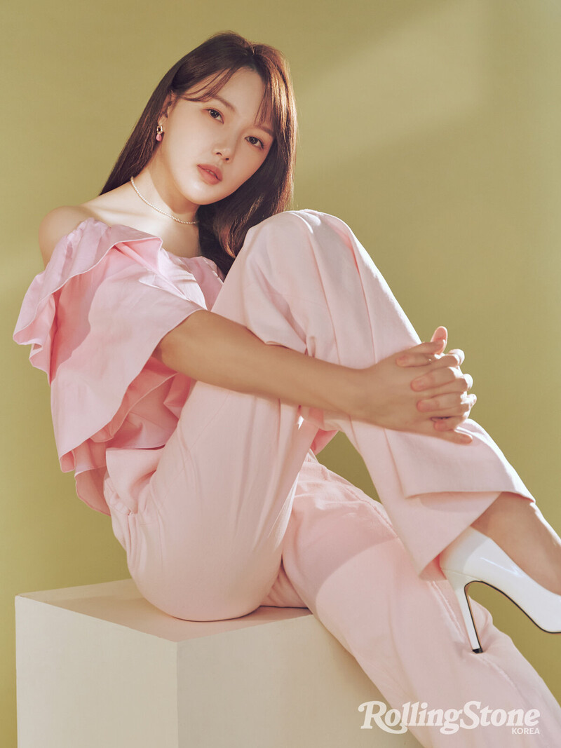 Yerin for Rolling Stone magazine July 2023 issue documents 3