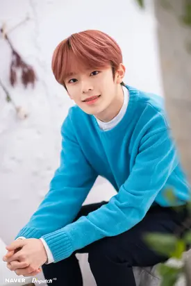 VERIVERY's Kangmin at the MC Meeting of MBC M's "Show Champion" Photoshoot by Naver x Dispatch