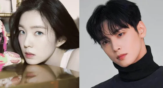 Korean Netizens Share Proof That Red Velvet s Irene and Cha Eunwoo