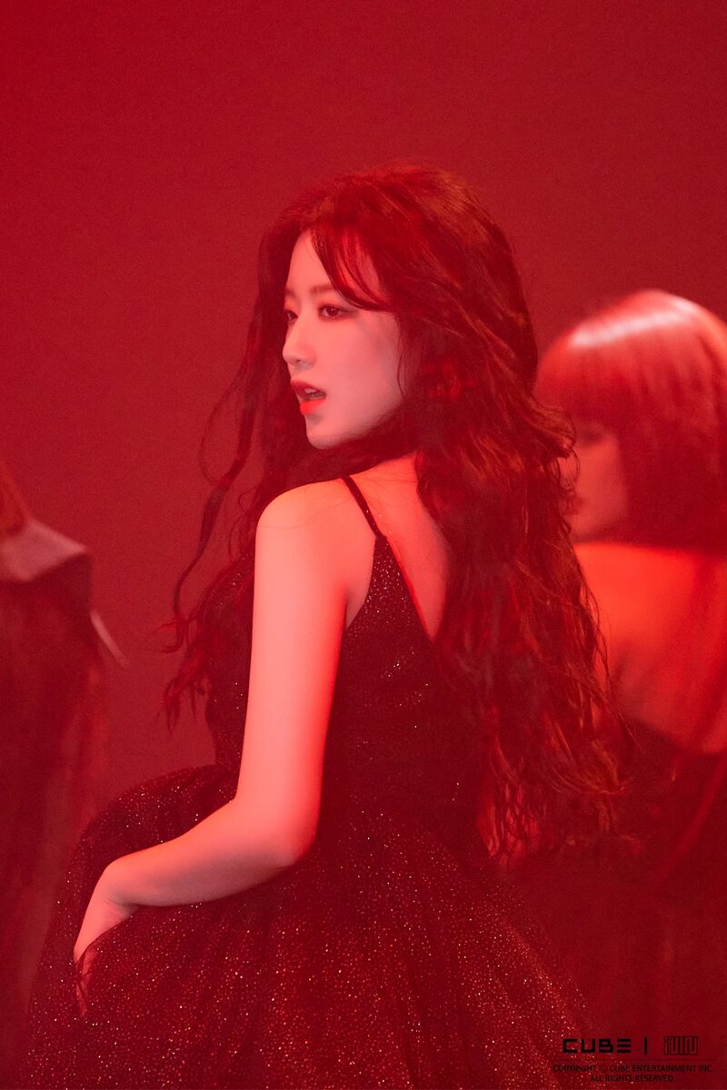 210511 Cube Naver Post - (G)I-DLE's 'Last Dance' MV Behind documents 8
