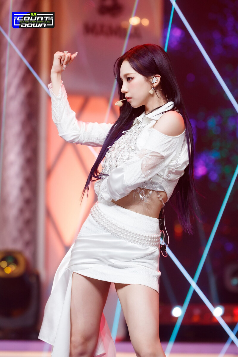 220714 aespa - 'Girls' at M Countdown documents 24