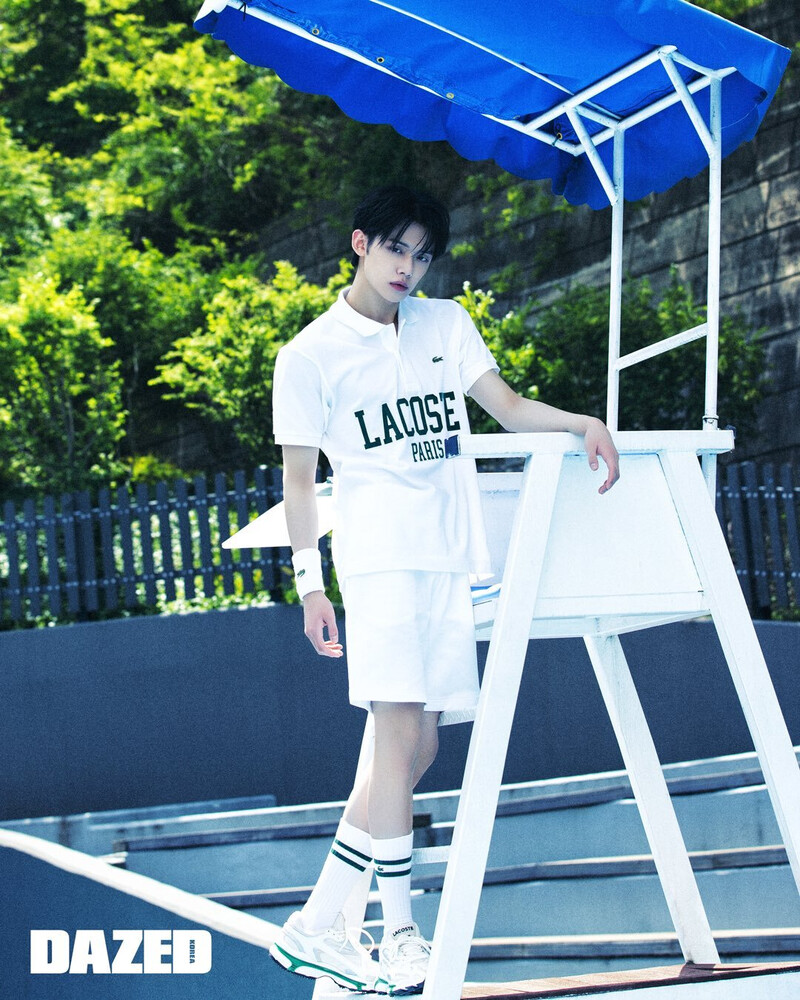 240508 Yeonjun for Lacoste × DAZED Korea documents 4