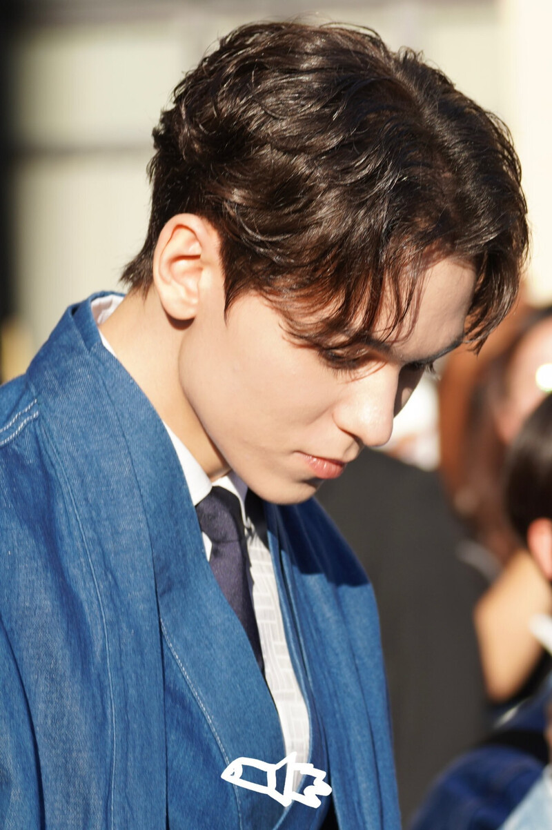 240620 SEVENTEEN Vernon - Paris Fashion Week KENZO documents 14