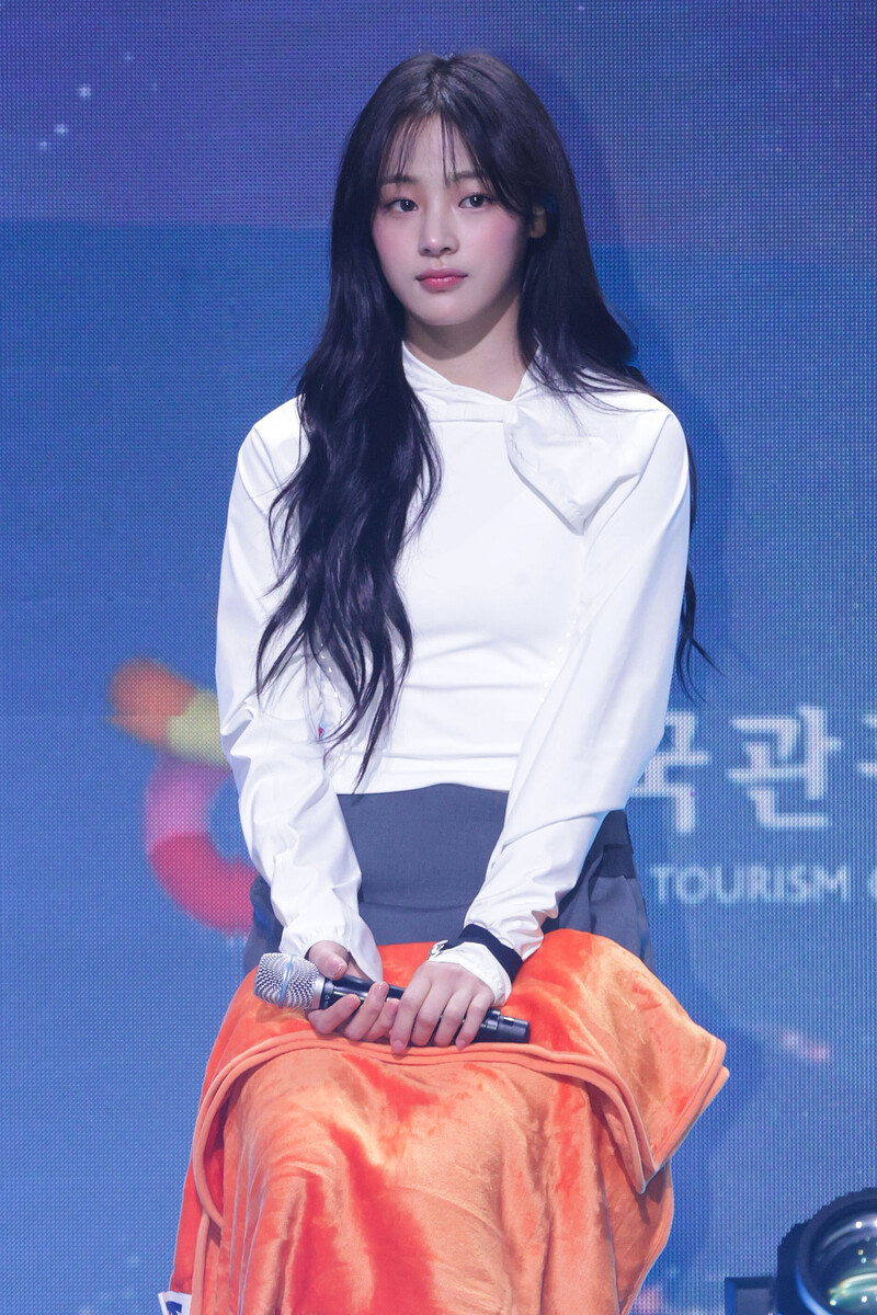 240711 New Jeans Minji - 2024 Korea Tourism Honorary Ambassador Appointment Ceremony documents 2