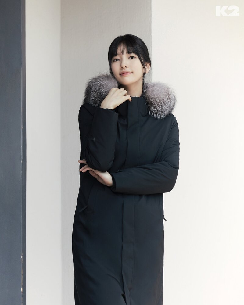 Bae Suzy for K2 2022 Winter Collection documents 4