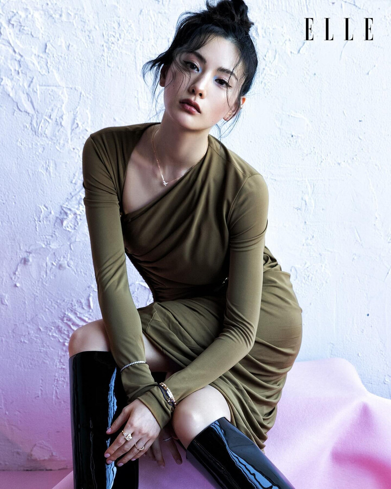 NANA for ELLE Hong Kong - July Issue 2024 documents 5