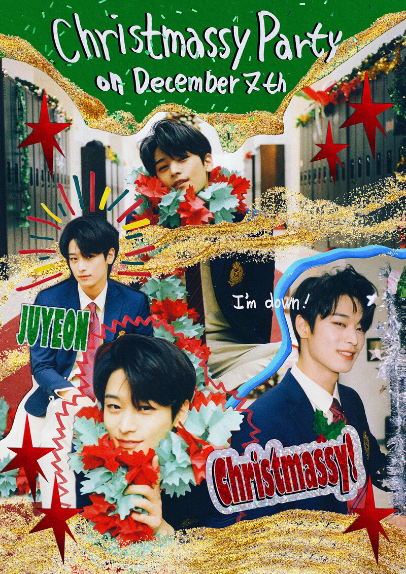 The Boyz "Christmassy!" Concept Teaser Images documents 6