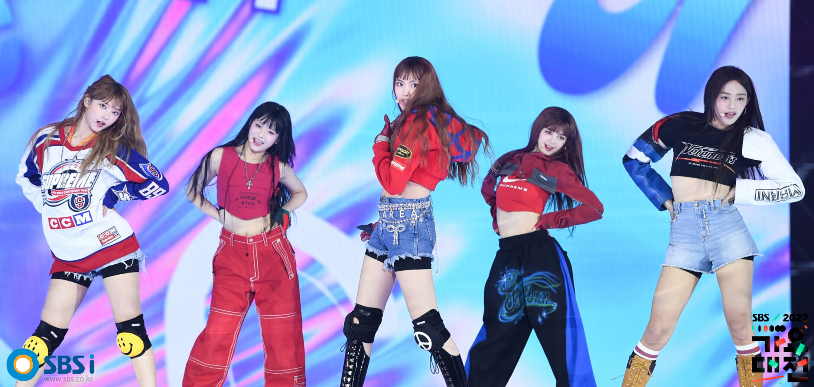 221224 NewJeans SBS Gayo Daejeon Official Stage Photos kpopping