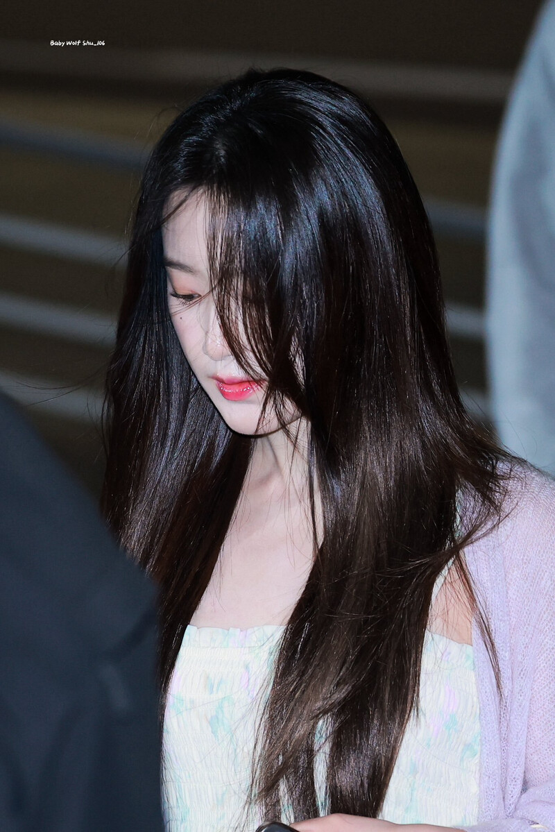 240418 (G)I-DLE Shuhua - ICN Airport documents 4