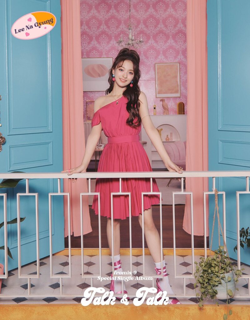 fromis_9 - 'Talk & Talk' Concept Teasers documents 6