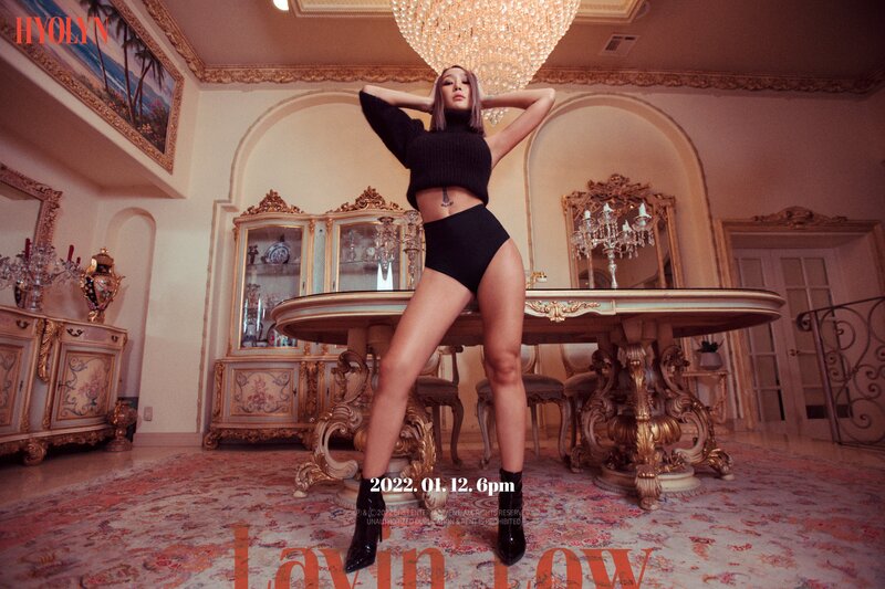 HYOLYN 'LAYIN' LOW' Concept Teasers documents 8