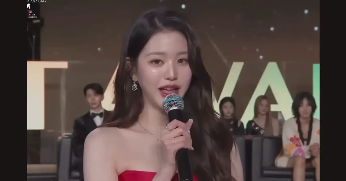 IVE's Wonyoung and Sister Jang Da Ah Share Touching Moment at the 2024 AAA