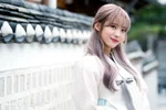 WJSN Luda 2018 Chuseok Greeting photoshoot by Naver x Dispatch