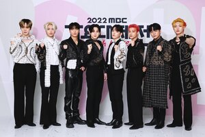 221231 MBC Official Update- ATEEZ at MBC Gayo Daejeon 2022 Photowall