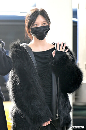 250103 Ive Gaeul at Incheon Airport