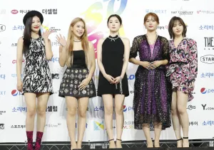 190822 Red Velvet at 2019 Soribada Best K-Music Awards