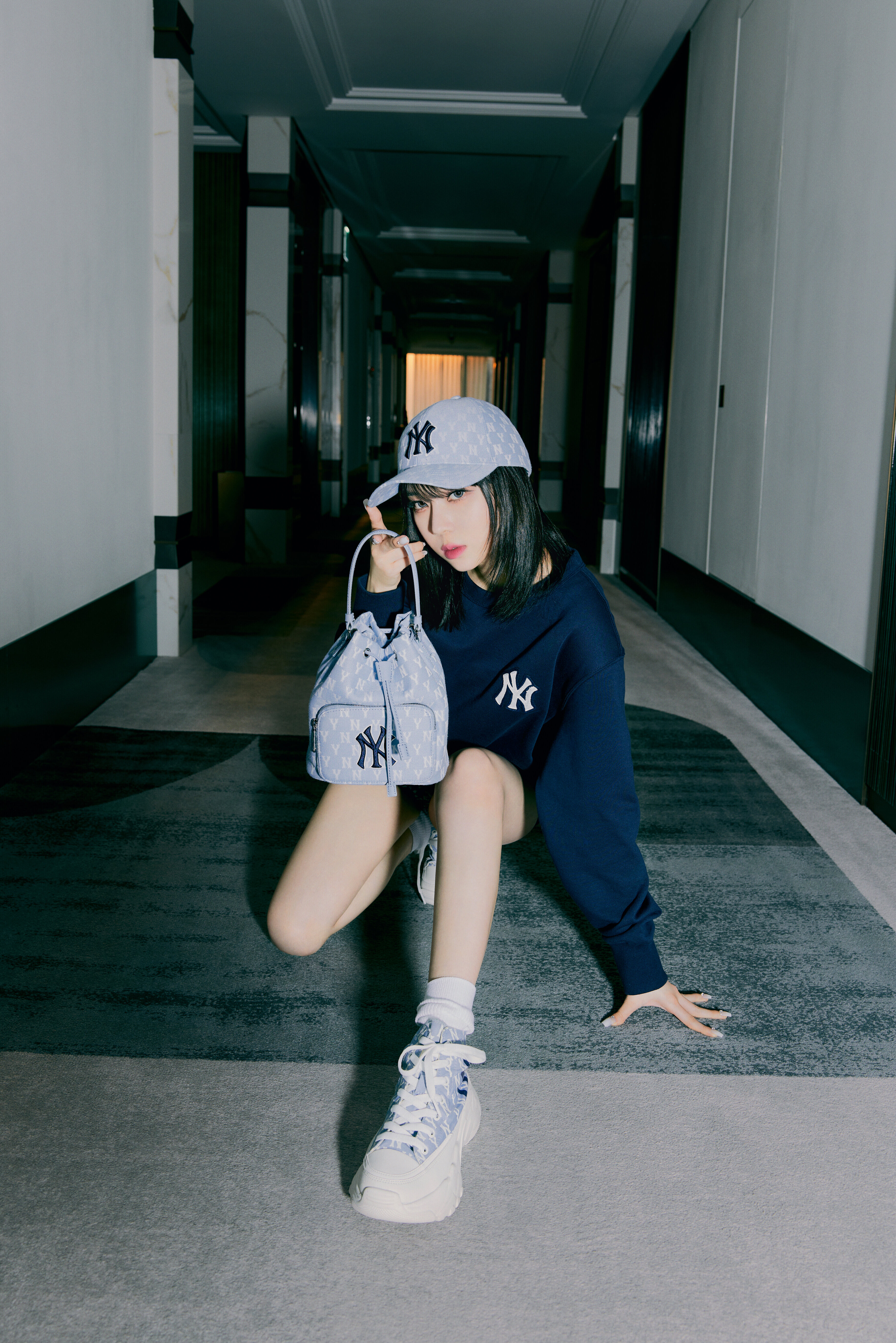 MYne Union (HIATUS) on X: #aespa x MLB Korea