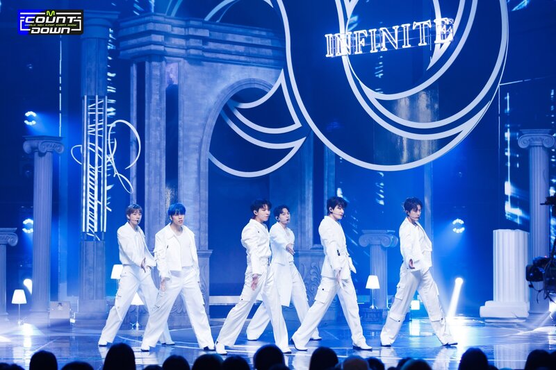 230807 - INFINITE - New Emotions on-site photo M Countdown documents 11