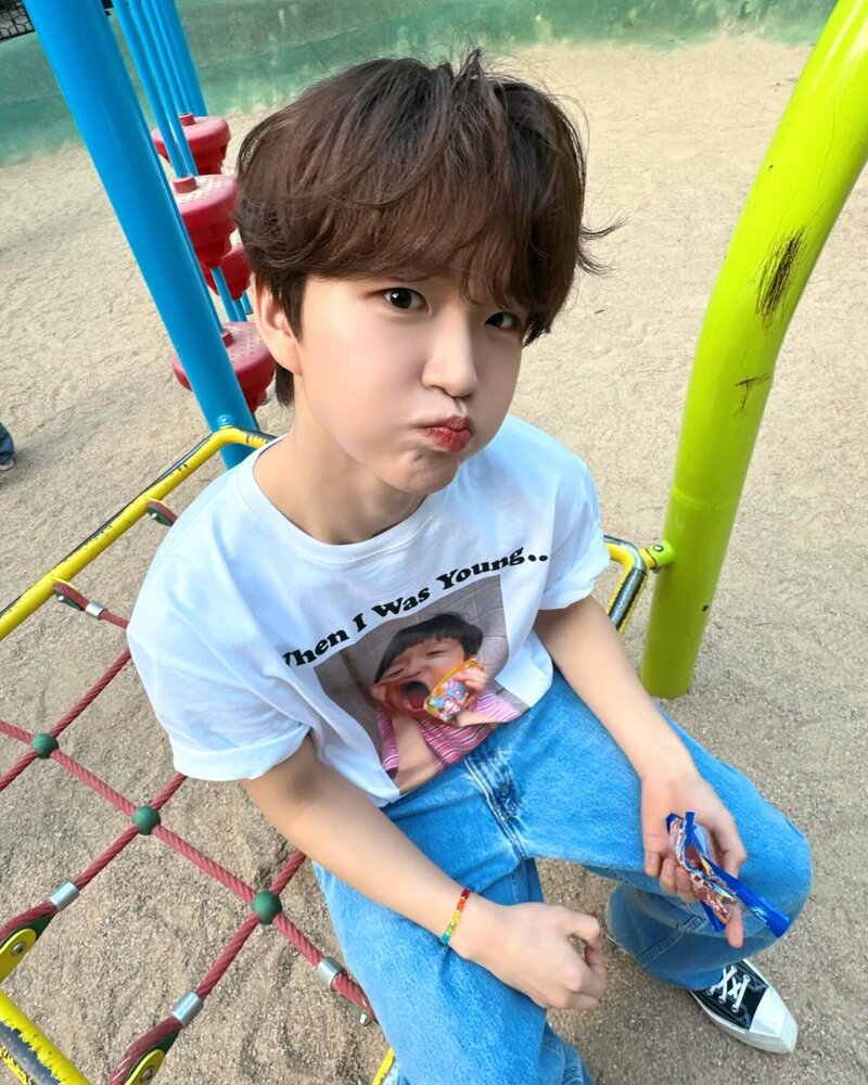 240505 NCT Wish Instagram update | Jaehee documents 4