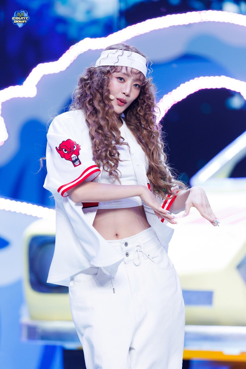 240711 (G)I-DLE Minnie - 'Klaxon' at M Countdown documents 15