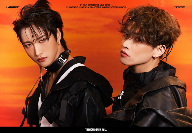 ATEEZ - 'THE WORLD EP.FIN : WILL' Concept Teasers documents 3