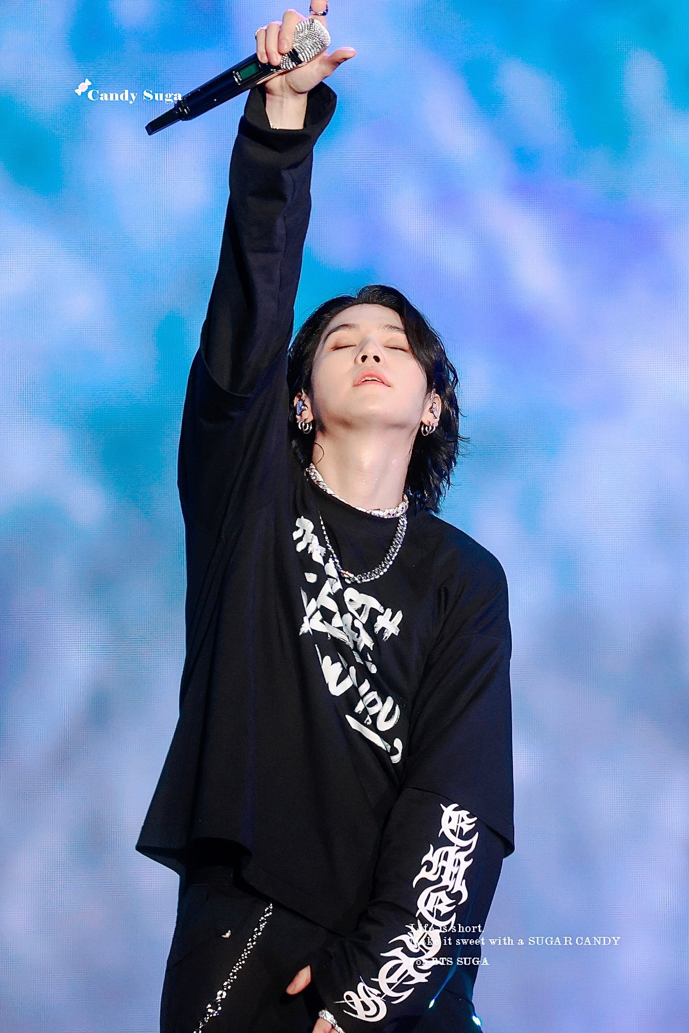 221015 BTS Suga 'YET TO COME' Concert at Busan, South Korea | kpopping