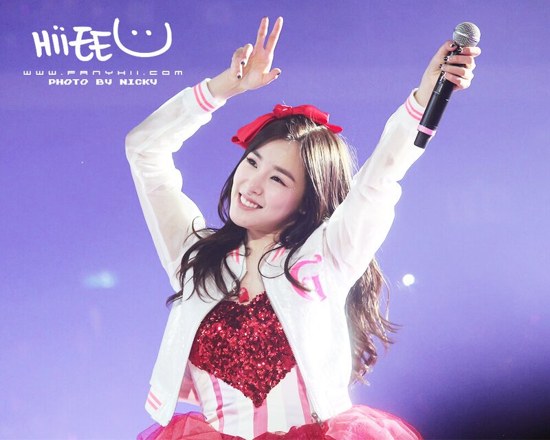 140215 Girls' Generation Tiffany at Girls & Peace World Tour in Macau documents 25
