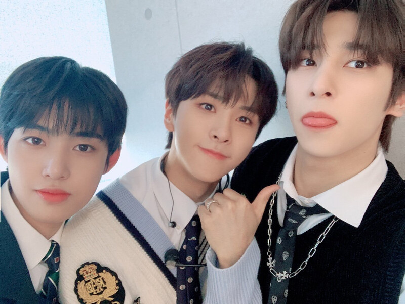 210704 BAE173 Twitter Update - Hangyul, Yoojun and Doha | kpopping