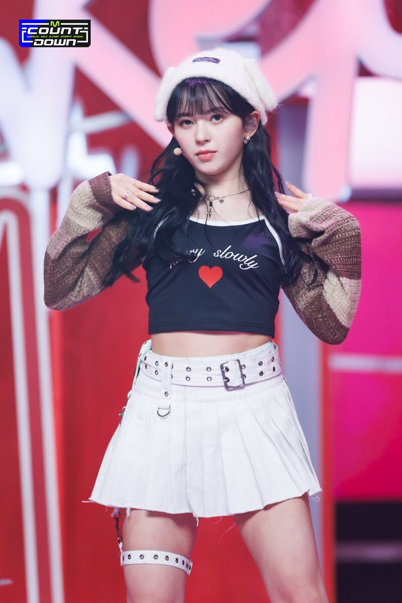 230413 Kep1er Mashiro - 'Giddy' & 'Back to the City' at M COUNTDOWN documents 6