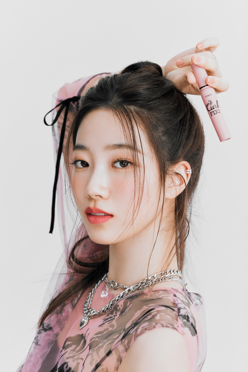 LE SSERAFIM Kazuha for ETUDE 2022 Special Campaign 'Blush Rose' Collection documents 7