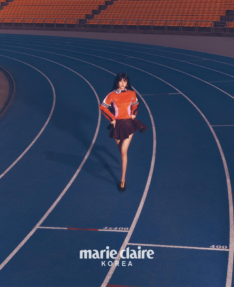 LE SSERAFIM x Louis Vuitton for Marie Claire Korea June 2024 Issue documents 4