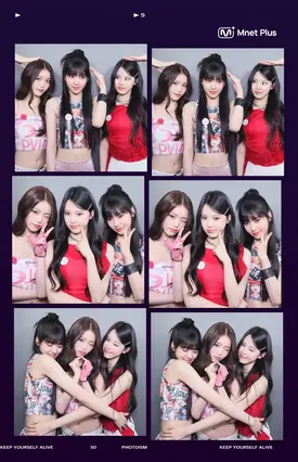 I-LAND2 Photobooth Collect Book 3rd Memory