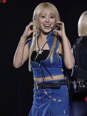 240728 NMIXX Jiwoo - 2024 KCON Los Angeles