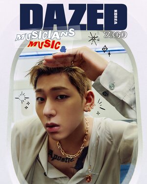 ZICO for DAZED Korea x TIFFANY & CO. August Issue 2022
