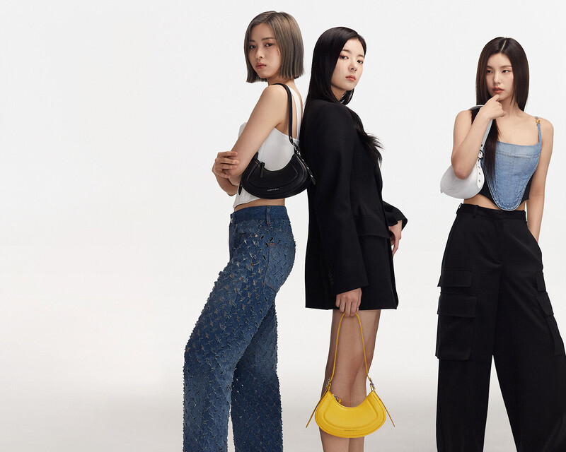 ITZY for CHARLES & KEITH 2023 Spring Collection documents 11