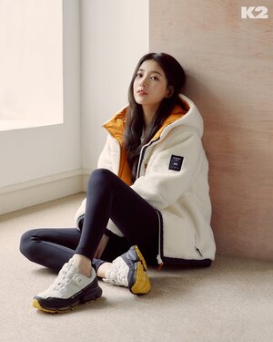 Bae Suzy for K2 2021 FW Collection