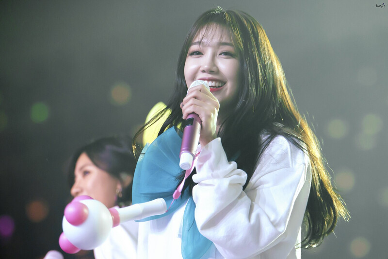 180113 Apink EUNJI at 'PINK SPACE 2018' Concert Day 2 documents 3