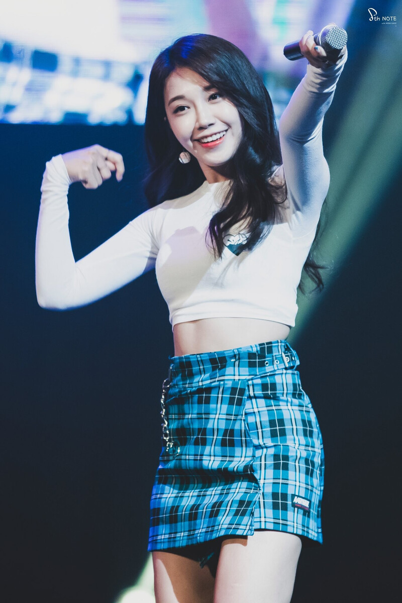 180324 Apink EUNJI at 'Jeolla High School 50th Anniversary' Celebrations documents 9