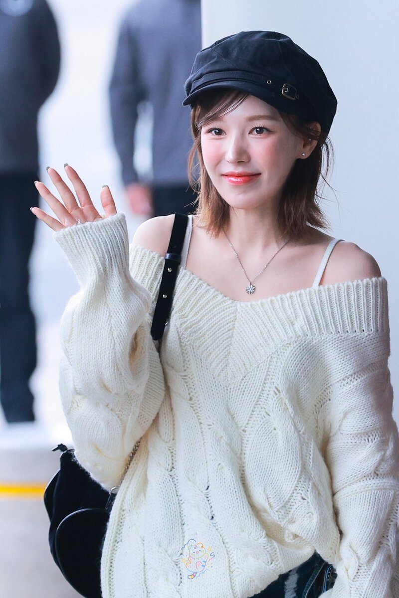 240220 Red Velvet Wendy - GMP Airport documents 2