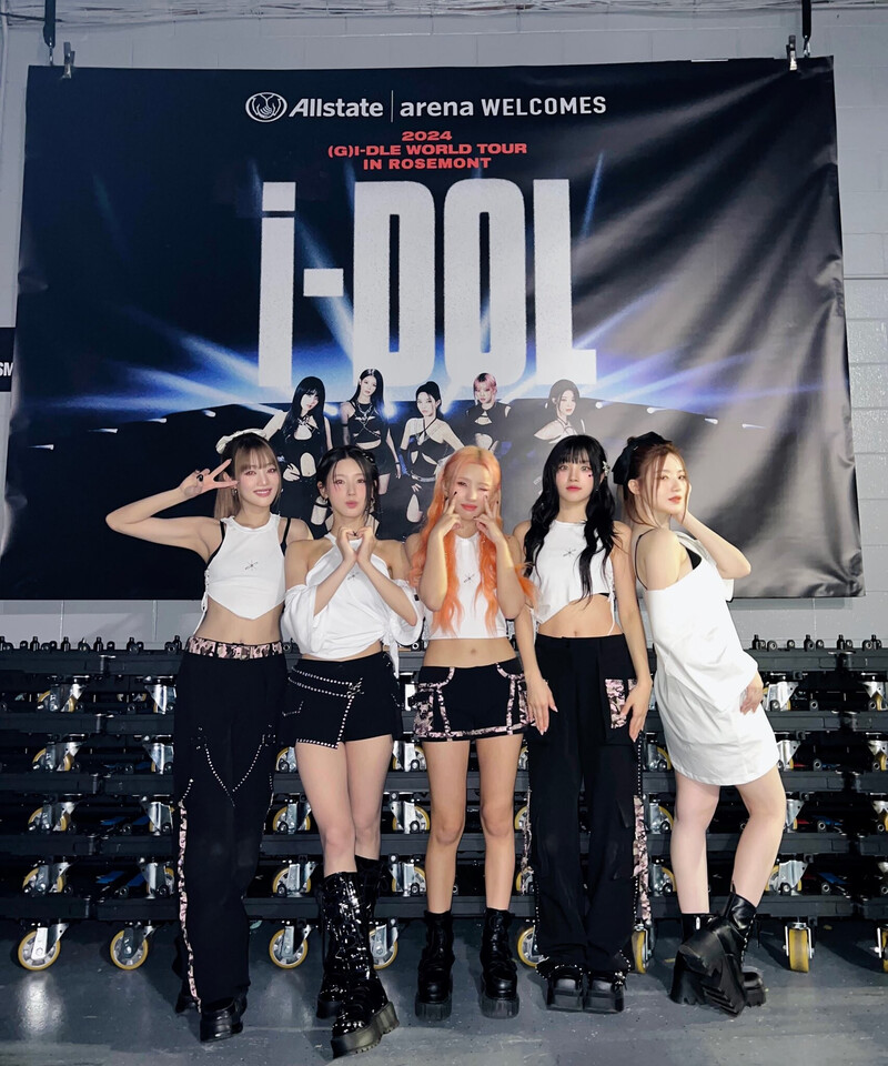 240916 - (G)I-DLE Twitter Update - (G)I-DLE 2024 World Tour 'iDOL' In ROSEMONT documents 4