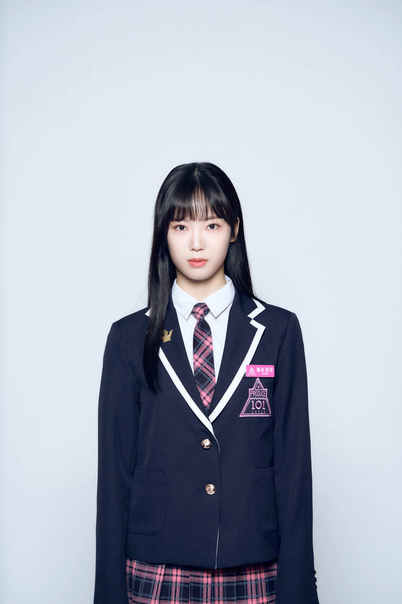 Fujimoto Ayaka Produce 101 Japan The Girls Profile photos documents 7